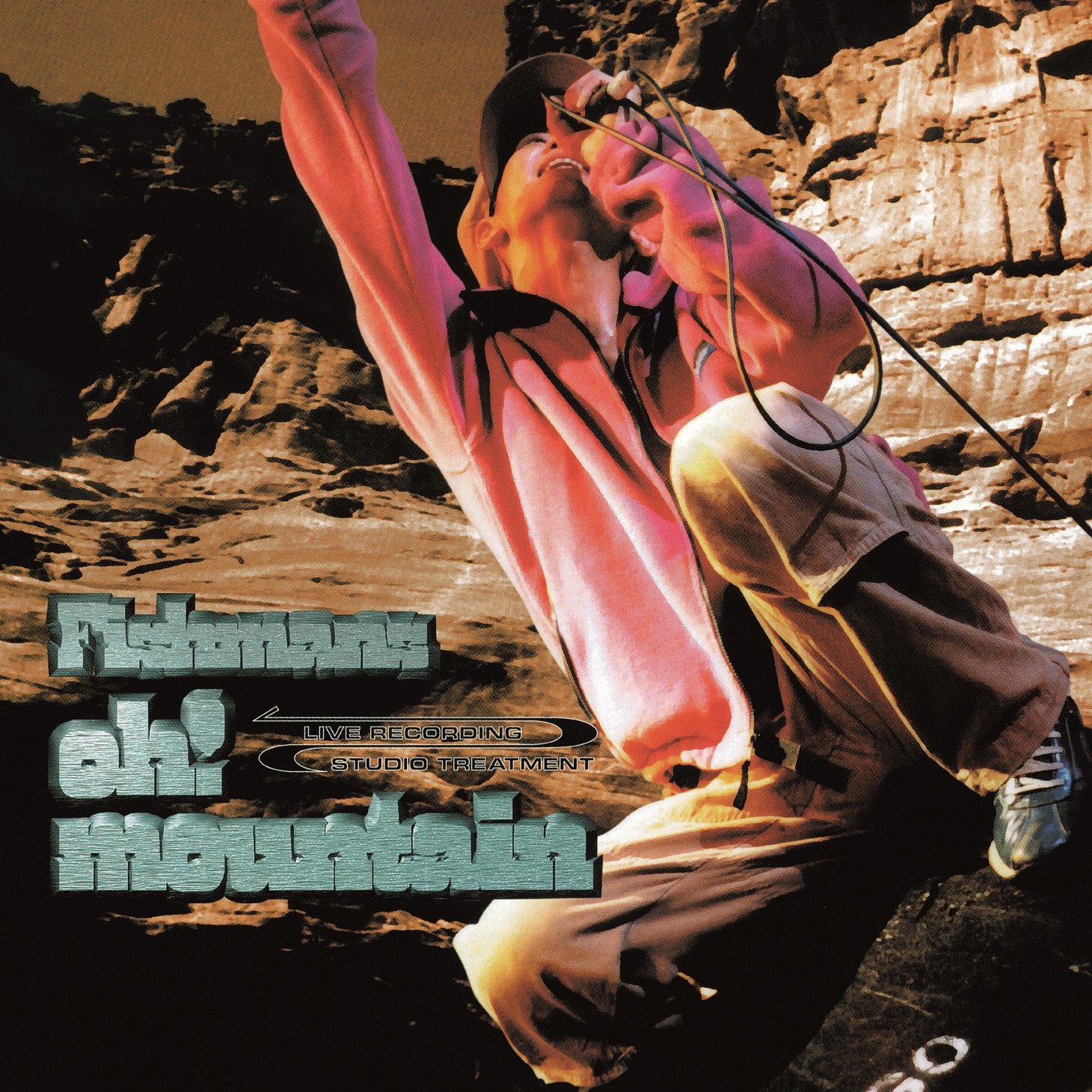 フィッシュマンズ「Oh! Mountain」アナログ盤ジャケット