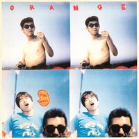 フィッシュマンズ「ORANGE」アナログ盤ジャケット