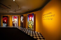 「PSYCHOVISION hide MUSEUM Since 2000」場内の様子。