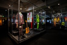 「PSYCHOVISION hide MUSEUM Since 2000」場内の様子。