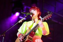 眉村ちあき（Photo by Ryo Higuchi）