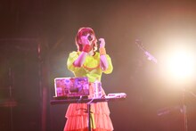 眉村ちあき（Photo by Ryo Higuchi）