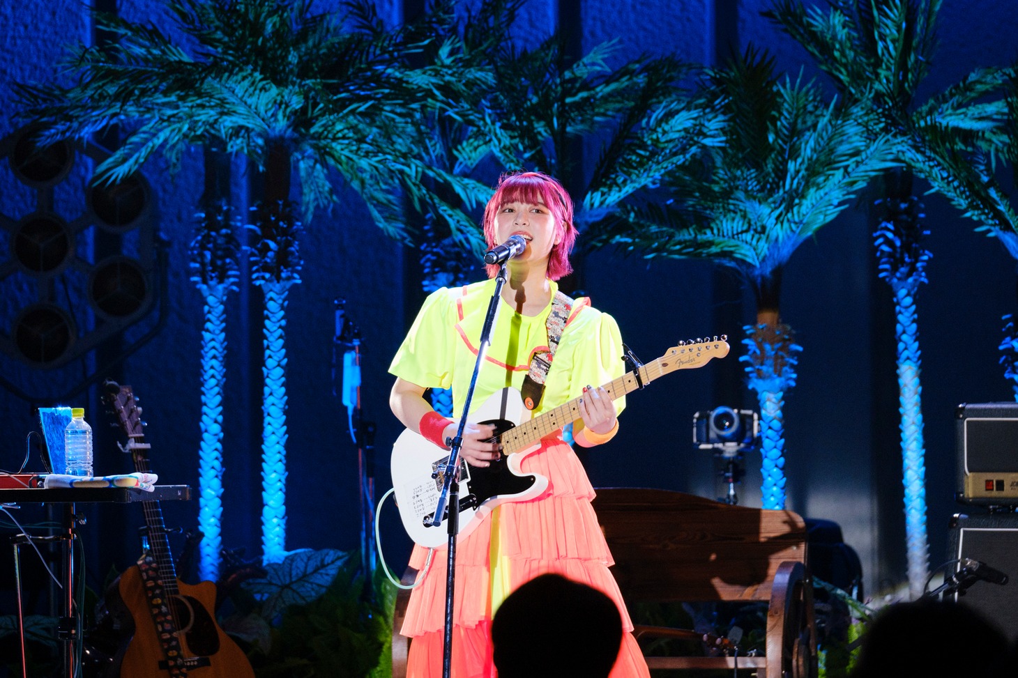 眉村ちあき（Photo by Ryo Higuchi）