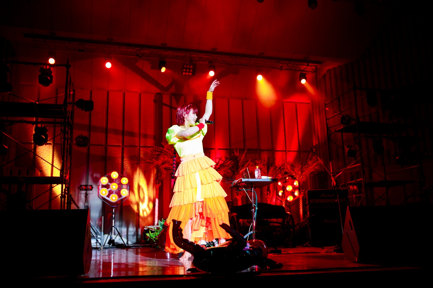 眉村ちあき（Photo by Ryo Higuchi）