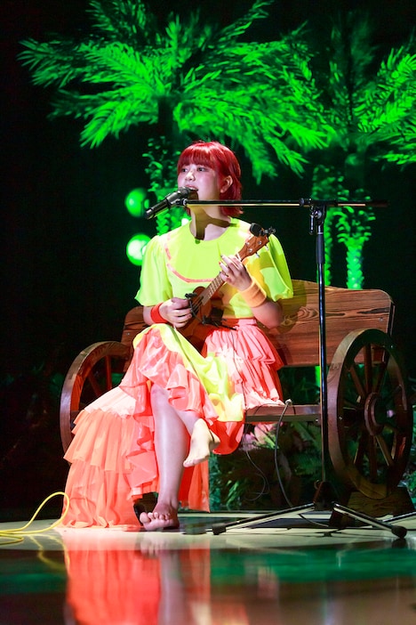 眉村ちあき（Photo by Ryo Higuchi）