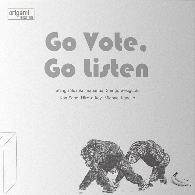 「Go Vote, Go Listen」ジャケット