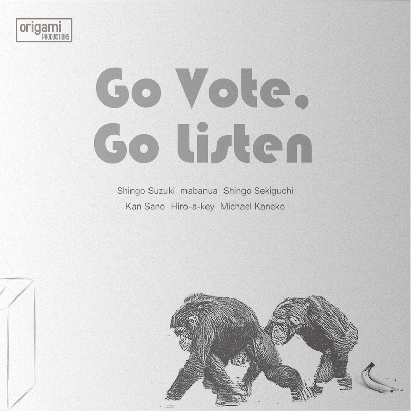 「Go Vote, Go Listen」ジャケット