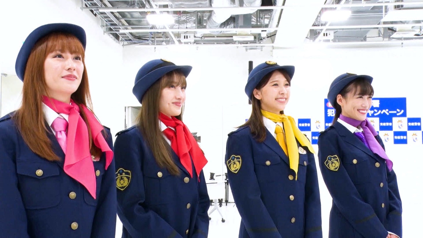 ももいろクローバーZ (c)日本テレビ