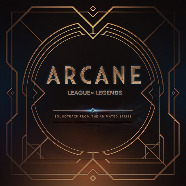 「Arcane」サウンドトラックのジャケット。