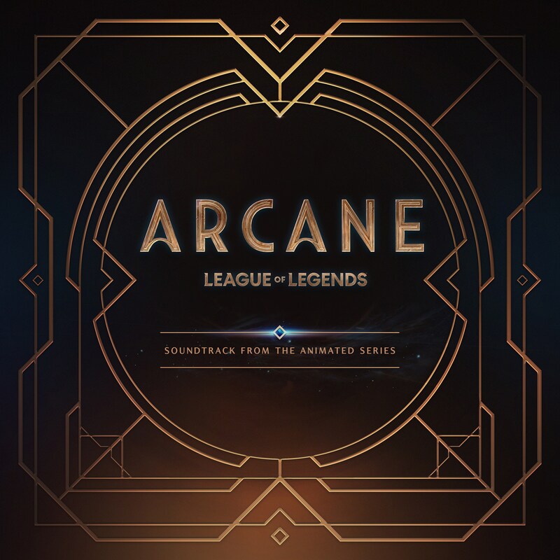 「Arcane」サウンドトラックのジャケット。