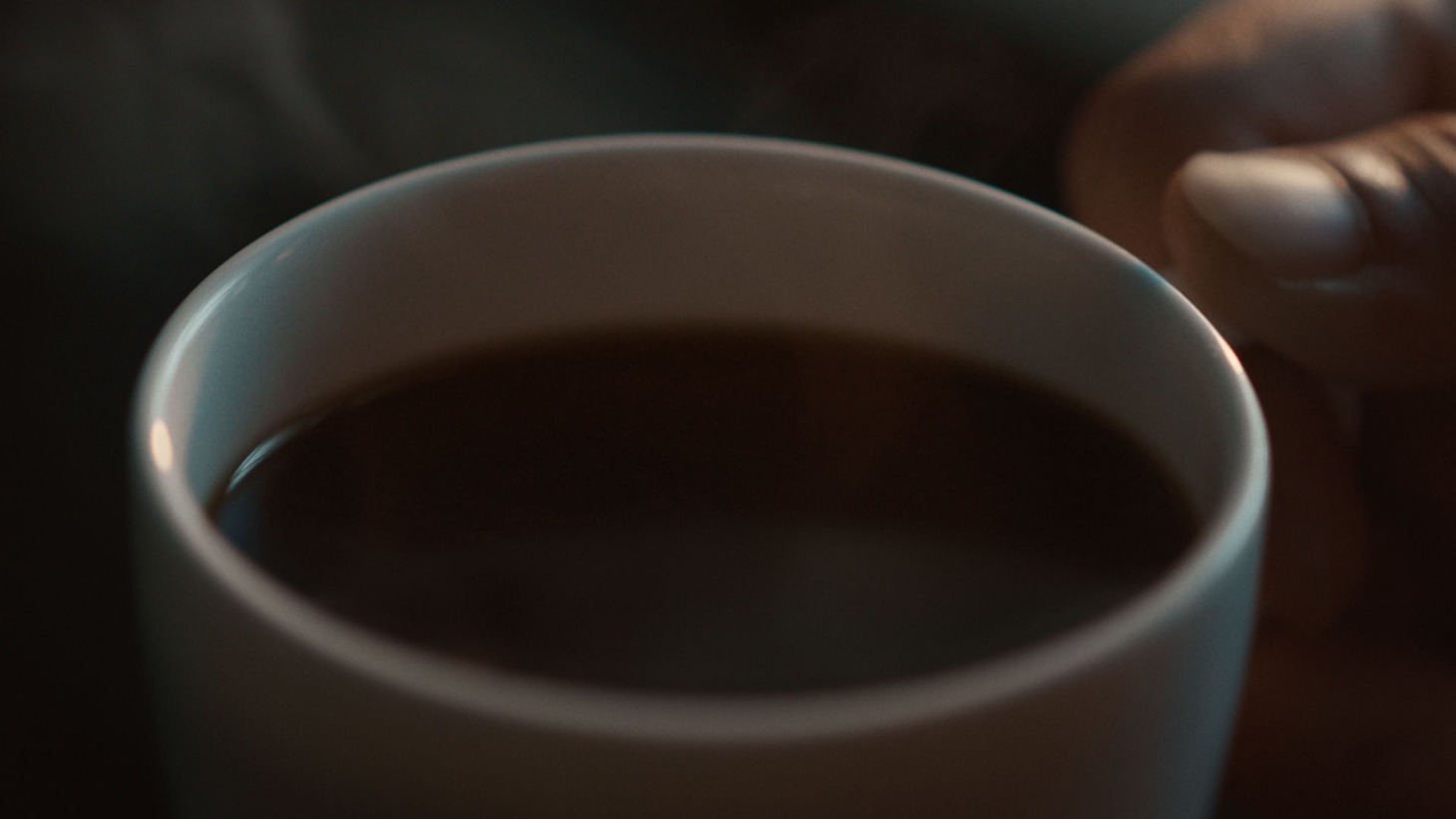 UCCのテレビCM「COFFEE CREATION コンセプト編」より。