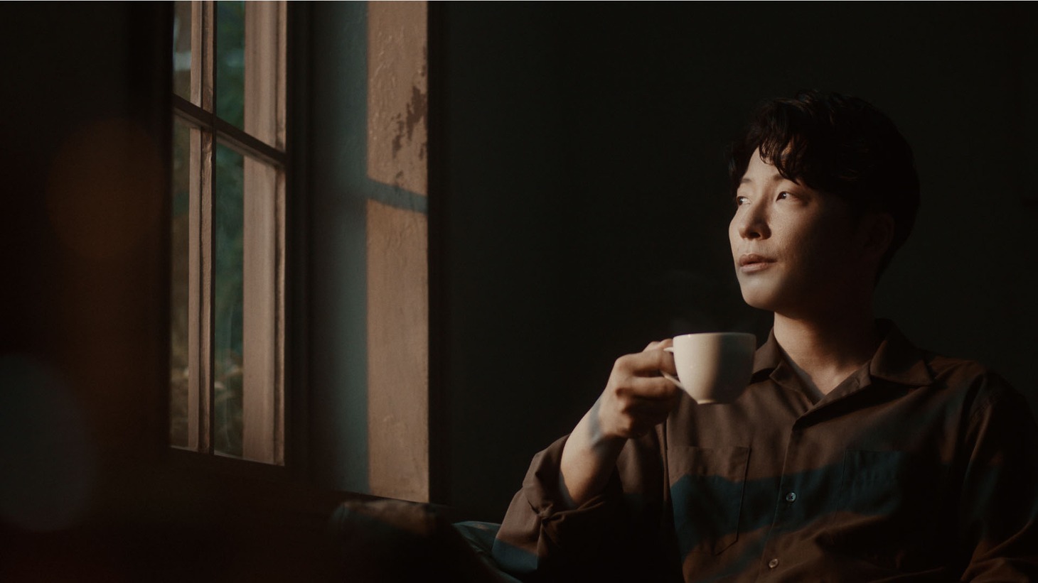 UCCのテレビCM「COFFEE CREATION コンセプト編」より。