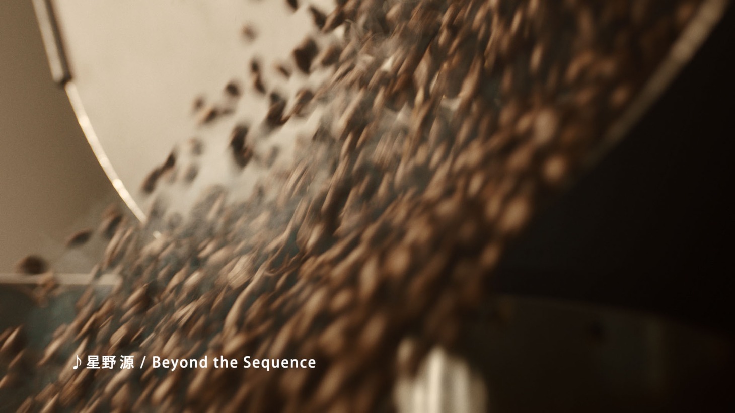 UCCのテレビCM「COFFEE CREATION コンセプト編」より。