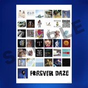 RADWIMPS「FOREVER DAZE」購入者特典ステッカーシートサンプル画像