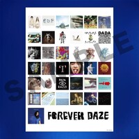 RADWIMPS「FOREVER DAZE」購入者特典ステッカーシートサンプル画像