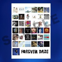 RADWIMPS「FOREVER DAZE」購入者特典ステッカーシートサンプル画像