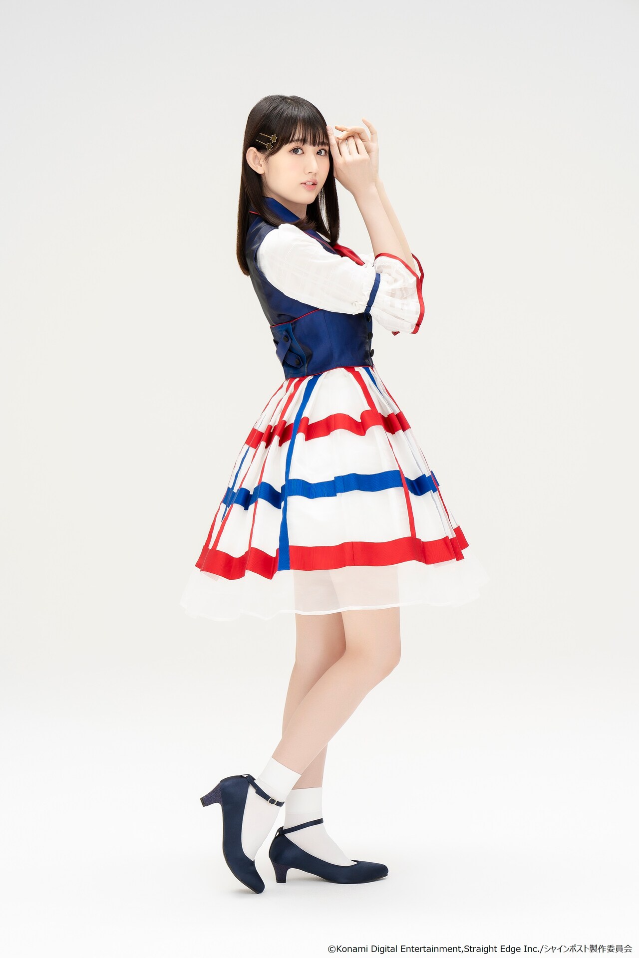 蟹沢萌子（≠ME） - コナミによるアイドルプロジェクト「シャイン