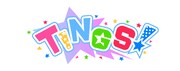 TINGSのロゴ。