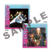 TAKU INOUE「ALIENS EP」Amazon.co.jp特典のメガジャケのサンプル画像。