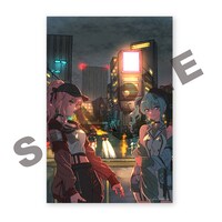 TAKU INOUE「ALIENS EP」TOWER RECORDS特典のポストカードのサンプル画像。