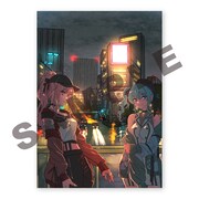 TAKU INOUE「ALIENS EP」アニメイト特典のポスターのサンプル画像。