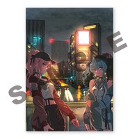 TAKU INOUE「ALIENS EP」アニメイト特典のポスターのサンプル画像。