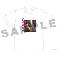 TAKU INOUE「ALIENS EP」初回限定盤に付属するTシャツのサンプル画像。
