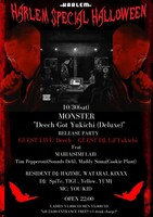 「MONSTER [Deech Got Yukichi (Deluxe)] RELEASE PARTY」告知ビジュアル