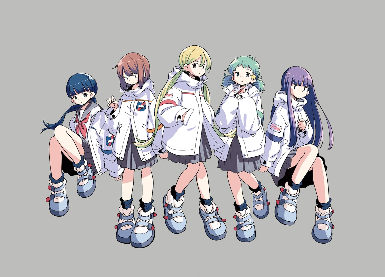 さよならポニーテール、新アルバム「銀河」より324P作詞作曲「この道」配信