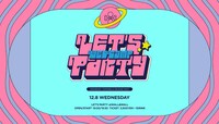 「水曜日のカンパネラRELEASE PARTY～LET'S PARTY～」ビジュアル