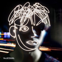 YAJICO GIRL「どことなく君は誰かに似ている」配信ジャケット