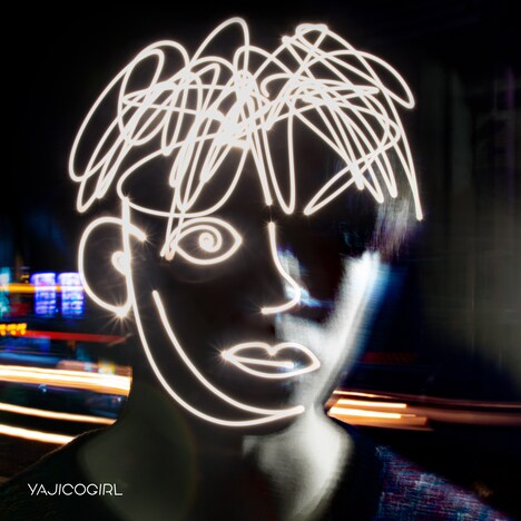 YAJICO GIRL「どことなく君は誰かに似ている」配信ジャケット