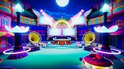 「Sanrio Virtual Fes in Sanrio Puroland」内のLUNA STAGE。