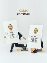 C&K「CK TOKEN」初回限定盤ジャケット