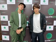 左から森田美勇人、真田佑馬。