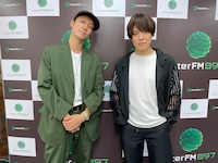 左から森田美勇人、真田佑馬。