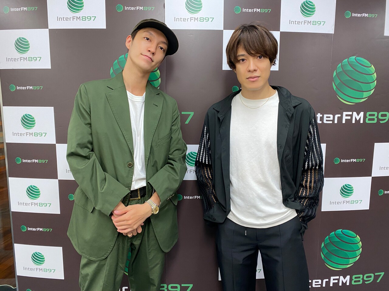 左から森田美勇人、真田佑馬。