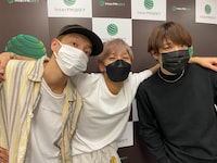 左から森田美勇人、安井謙太郎、真田佑馬。