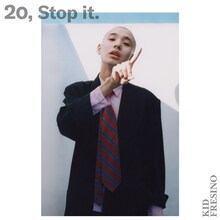 KID FRESINO「20,Stop it.」アナログ盤ジャケット
