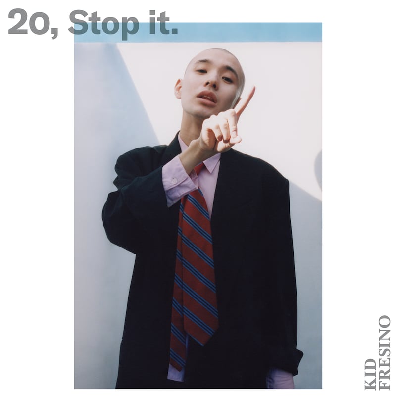 KID FRESINO「20,Stop it.」アナログ盤ジャケット