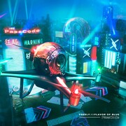 PassCode「Freely / FLAVOR OF BLUE」初回限定盤ジャケット