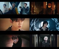 TOMORROW X TOGETHER「Frost」ミュージックビデオより。