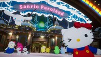 「Sanrio Virtual Fes in Sanrio Puroland」イメージ