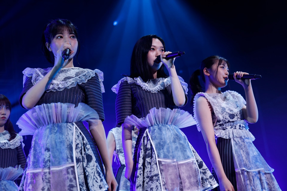 「乃木坂46 28thSG アンダーライブ」の様子。