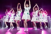 「乃木坂46 28thSG アンダーライブ」の様子。