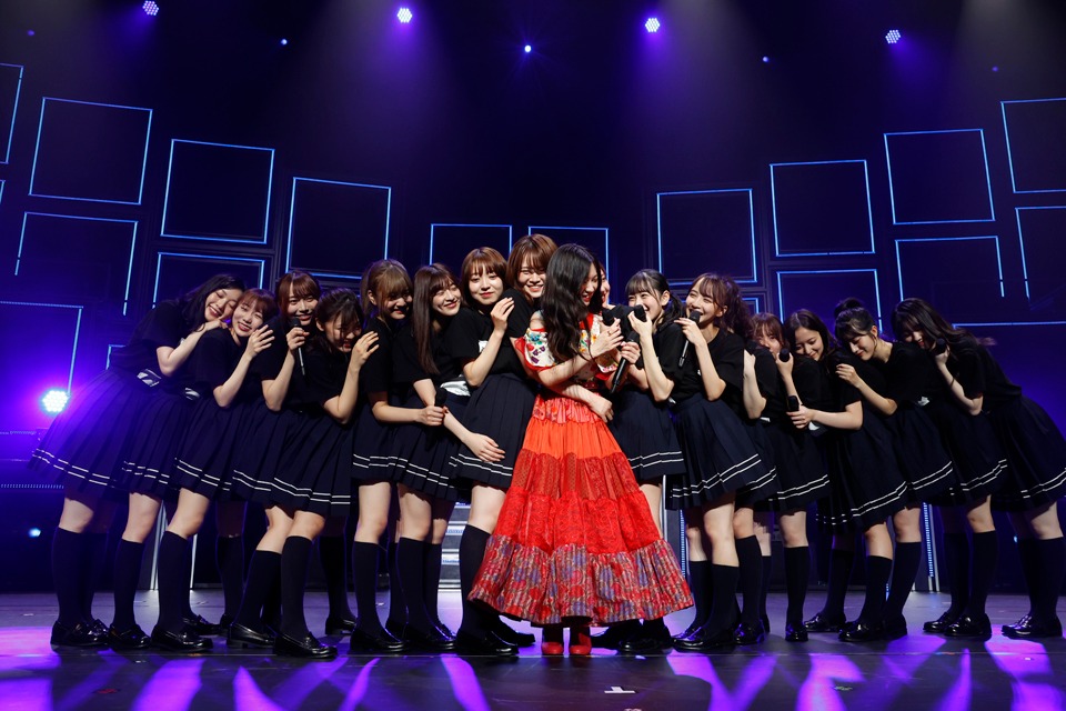 「乃木坂46 28thSG アンダーライブ」の様子。