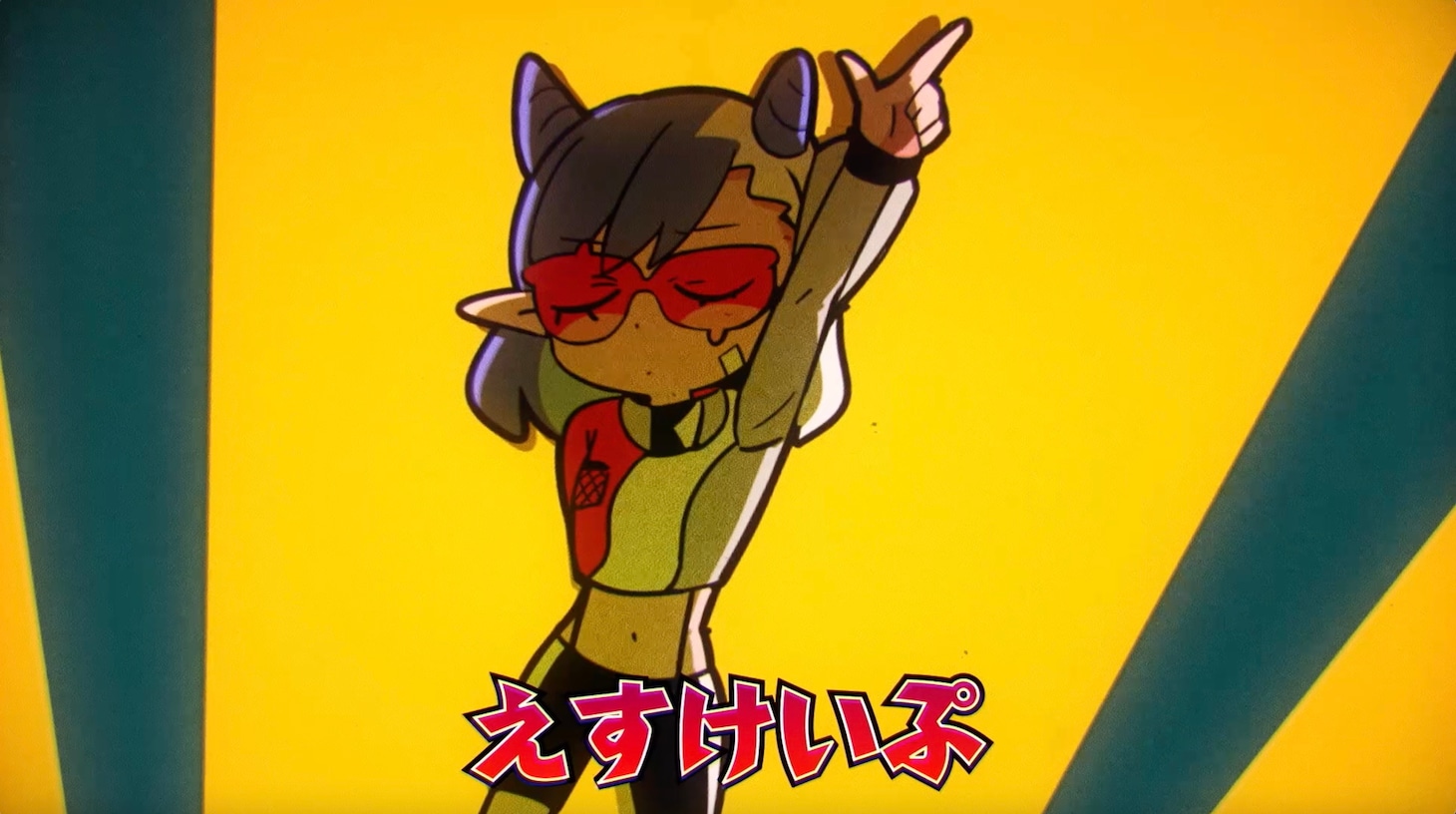 Ado「阿修羅ちゃん」ミュージックビデオより。