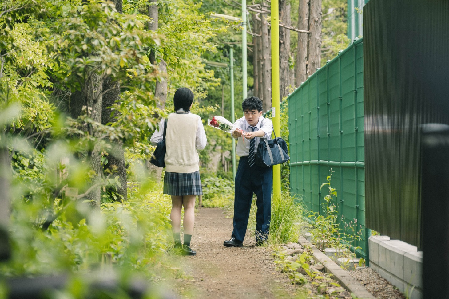 映画「愛なのに」より。