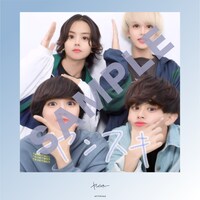 早期購入特典「プリクラ型ステッカー」サンプル