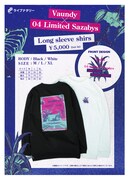 「ライブナタリー “Vaundy × 04 Limited Sazabys”」ロングスリーブTシャツ